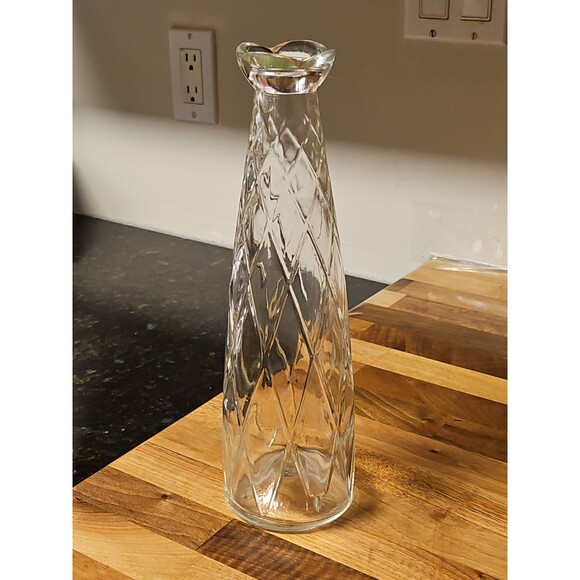 John MacNaughton Other - Vintage 1956 John MacNaughton Decanter Canadian Whiskey 13 1/2" No Stopper EUC